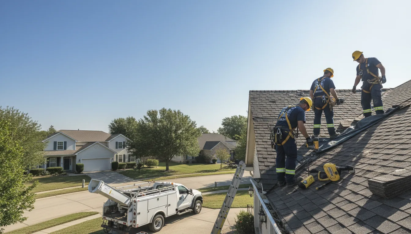 Emergency Roof Repair in Logan, OH near me
